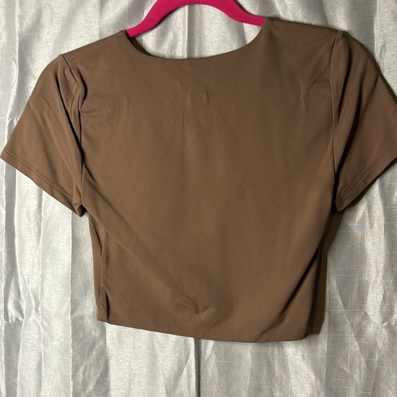 Aritzia Babaton Crew in Camel - Picture 3 of 5